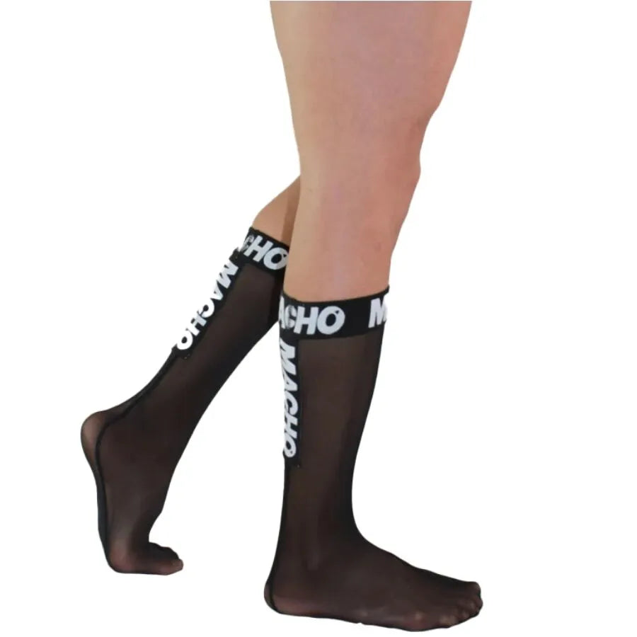 MACHO - CHAUSSETTES FINES NOIRES
