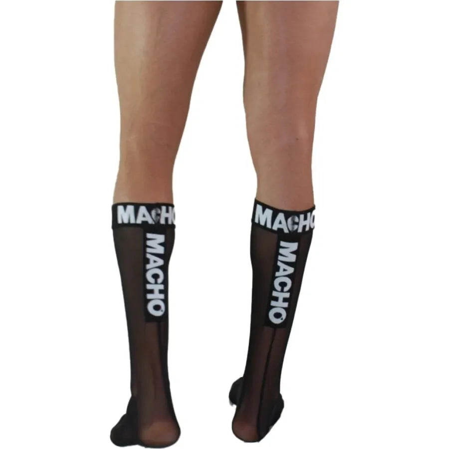 MACHO - CHAUSSETTES FINES NOIRES
