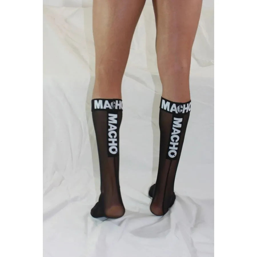 MACHO - CHAUSSETTES FINES NOIRES