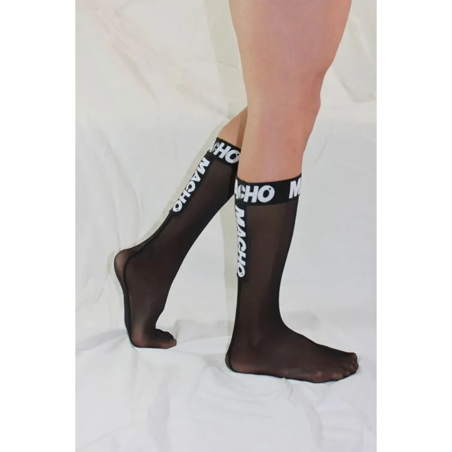MACHO - CHAUSSETTES FINES NOIRES