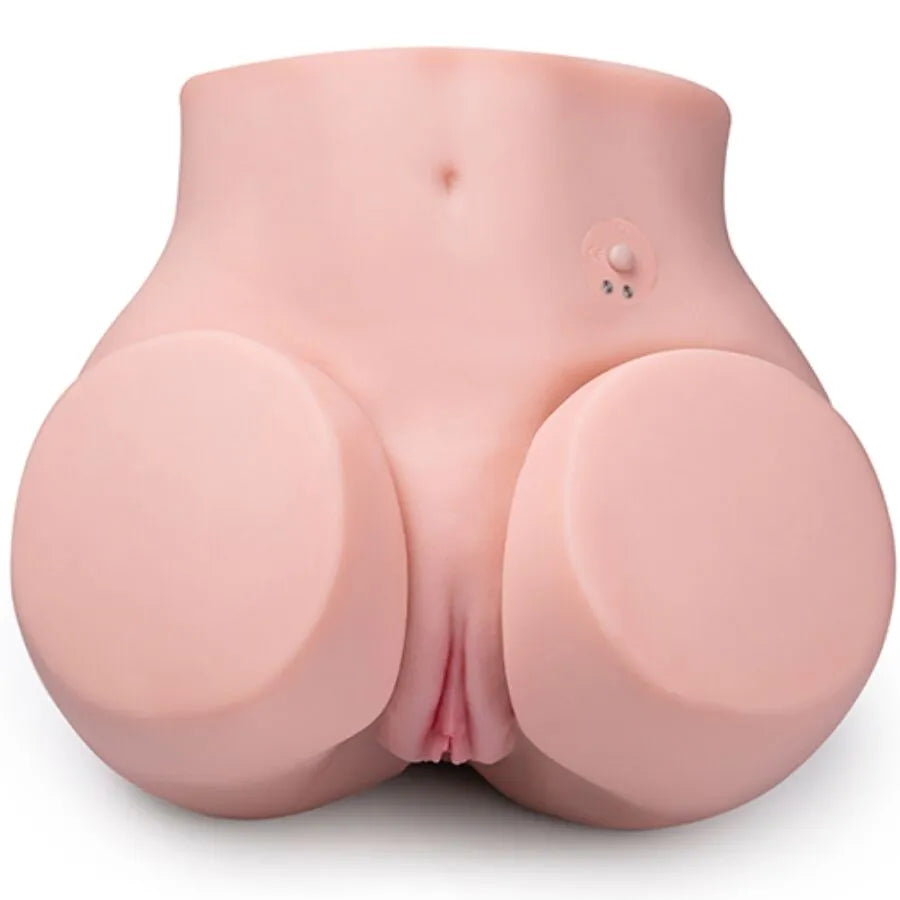 masturbateur réaliste multi-positions vibrations automatiques vagin anus silicone médical