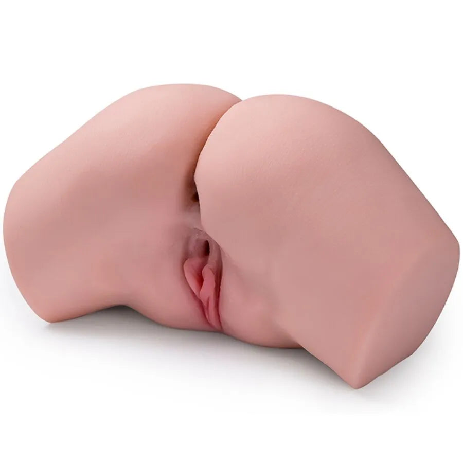 masturbateur réaliste multi-positions vibrations poussées silicone TPE double pénétration