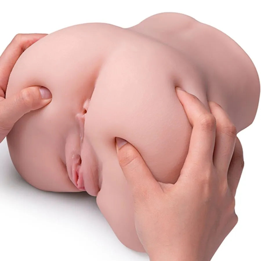 Masturbateur réaliste multicanaux silicone TPE XISE canal double pénétration