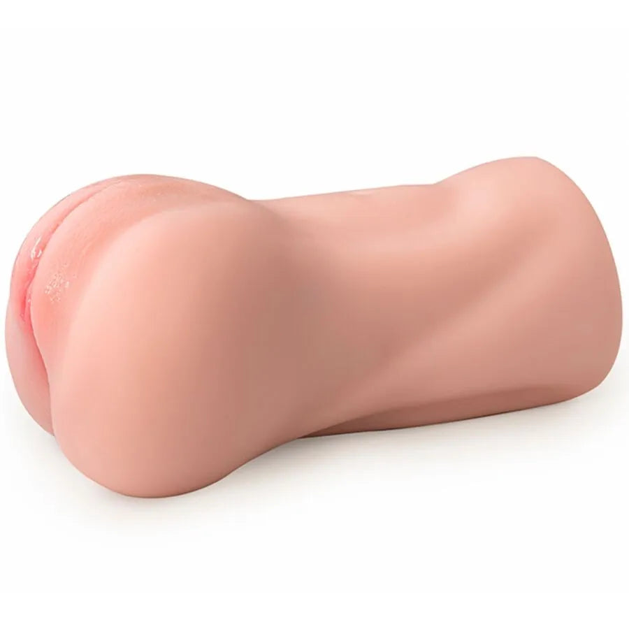 Masturbateur vibrant portable silicone hypoallergénique réaliste SHEQU avec modes personnalisables