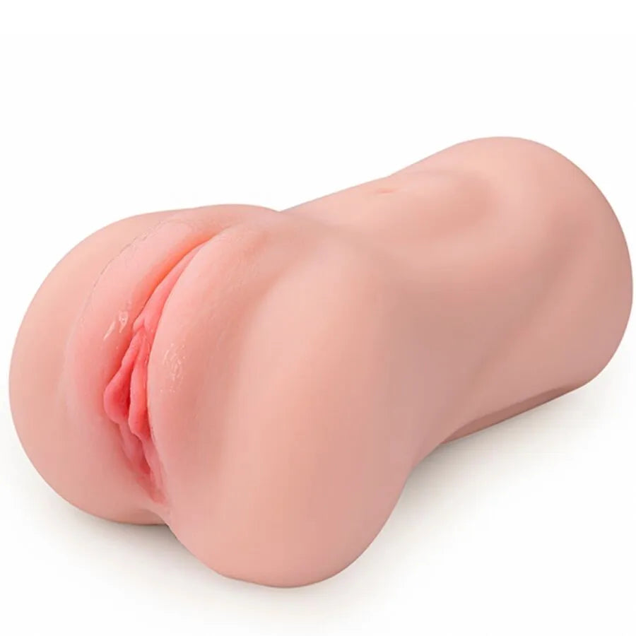 Masturbateur vibrant portable silicone hypoallergénique réaliste SHEQU avec modes personnalisables