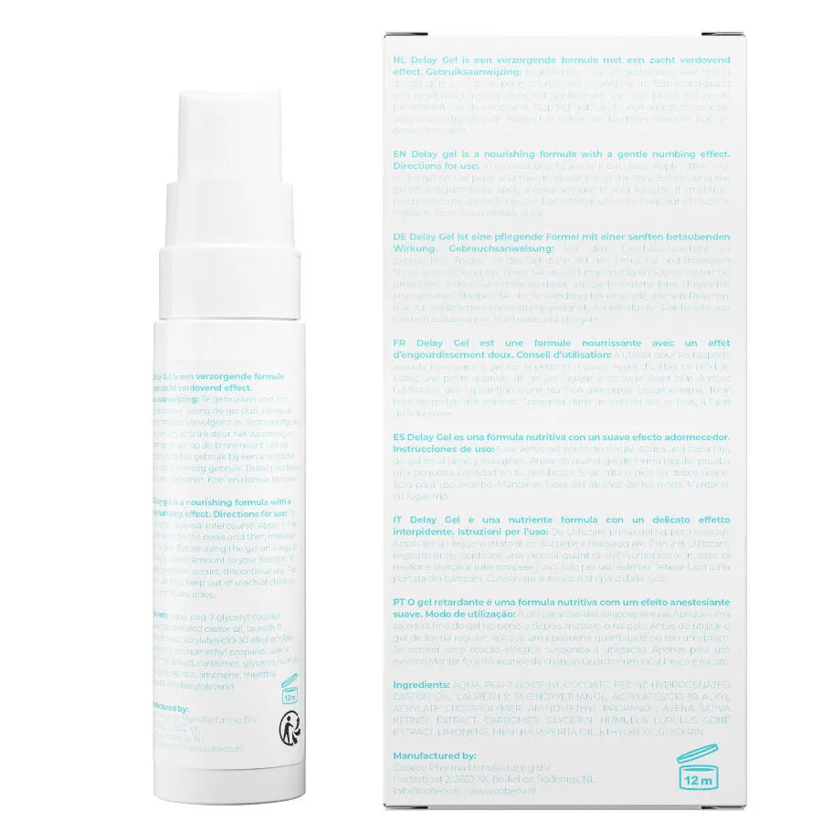 COBECO - VIAGEL POUR HOMME GEL RETARDATEUR 30 ML