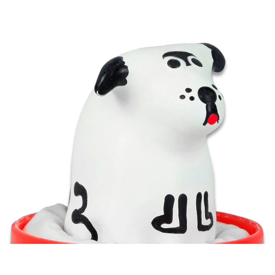 CONDOMERIE - PRÉSERVATIFS FANTAISIE PEINTS À LA MAIN CHIEN DALMATIEN