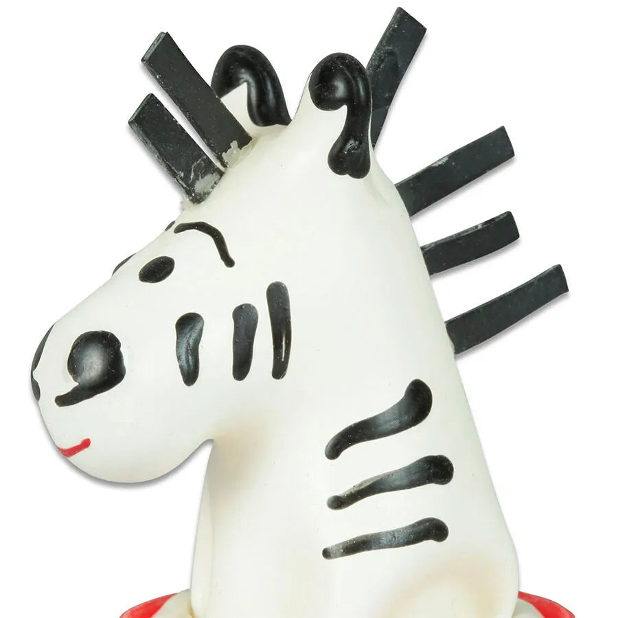 CONDOMERIE - PRÉSERVATIFS FANTAISIE PEINTS À LA MAIN ZEBRA