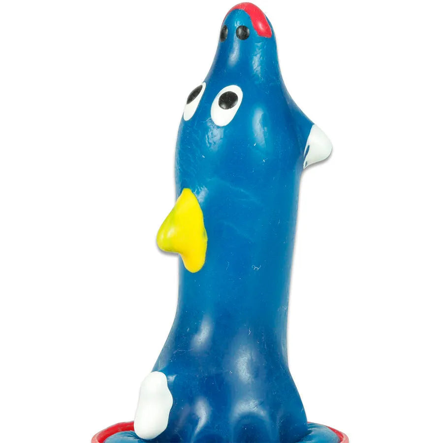 CONDOMERIE - PRÉSERVATIFS FANTAISIE PEINTS À LA MAIN DAUPHIN