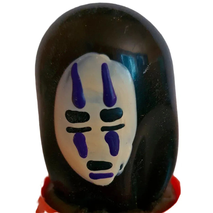 CONDOMERIE - PRÉSERVATIFS FANTAISIE PEINTS À LA MAIN MASQUE FANTÔME NOIR