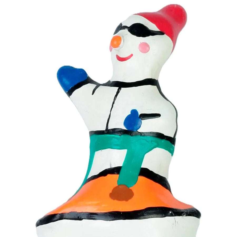 CONDOMERIE - PRÉSERVATIFS FANTAISIE PEINTS À LA MAIN SNOWBOARDER