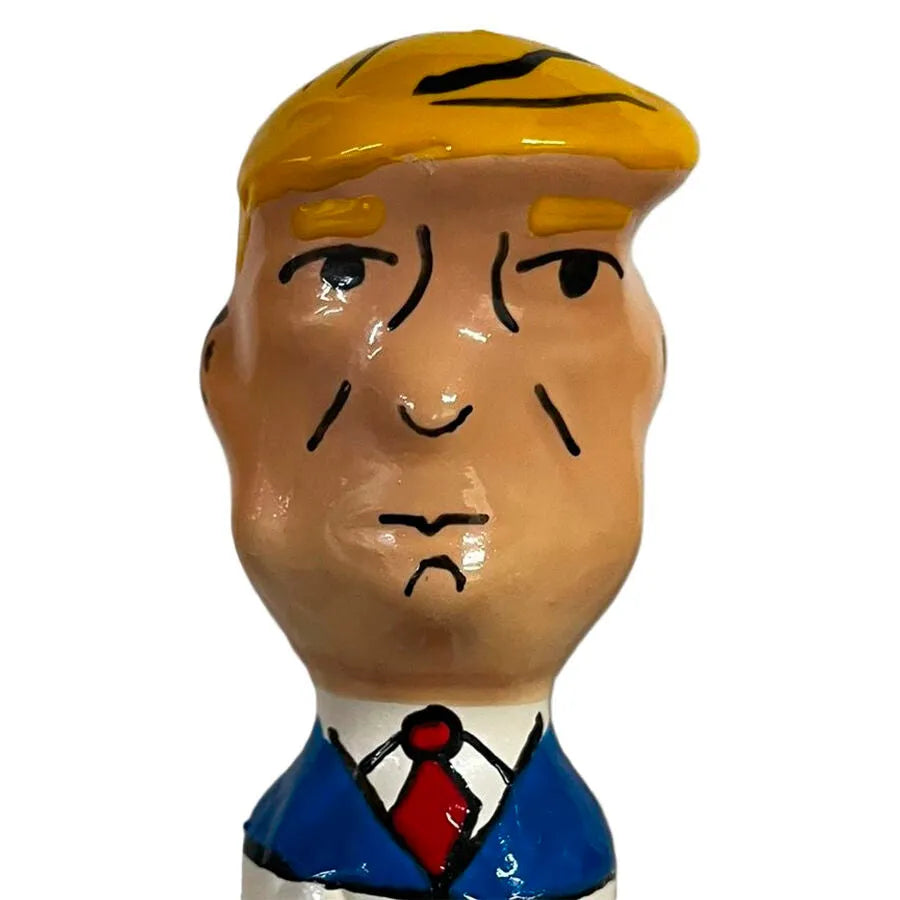 CONDOMERIE - PRÉSERVATIFS FANTAISIE PEINTS À LA MAIN GRUMPY TRUMP