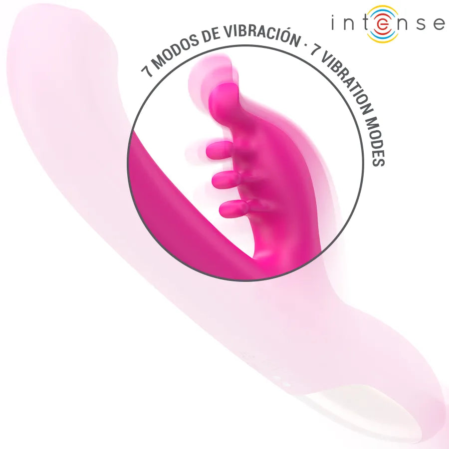 Vibromasseur Christina Lapin Multifonction Rose 22,5 Cm刺激 Clitoridienne G-spot Puissant 3 moteurs 8 modes Silicone médicaux Femme Couple