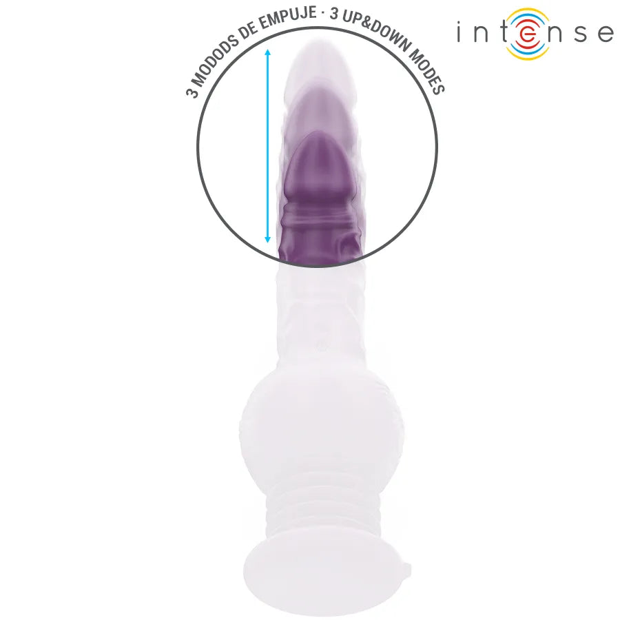 Vibromasseur multifonction Intense Tatum stimulation clitoris G-spot double action silicone médicalement grade sans fil portable usage personnel couple