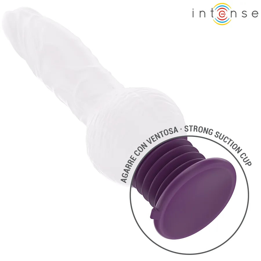 Vibromasseur multifonction Intense Tatum stimulation clitoris G-spot double action silicone médicalement grade sans fil portable usage personnel couple