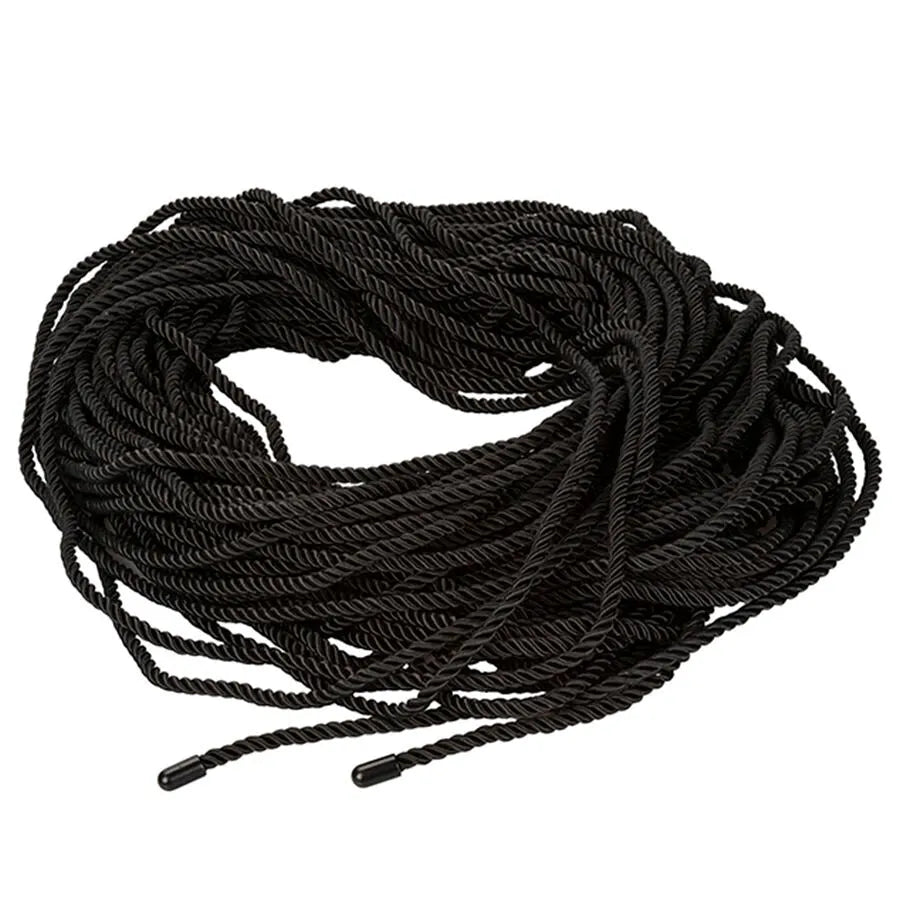 Corde soyeuse Shibari BDSM créative 30m coton polyester Scandal