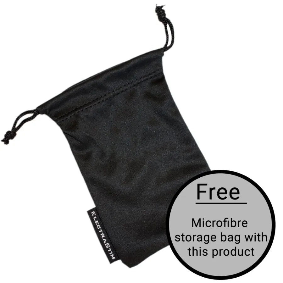 Anneau pénien électro métal solide, électrostimulation, contractions orgasmiques, plusieurs tailles, avec pochette noire.