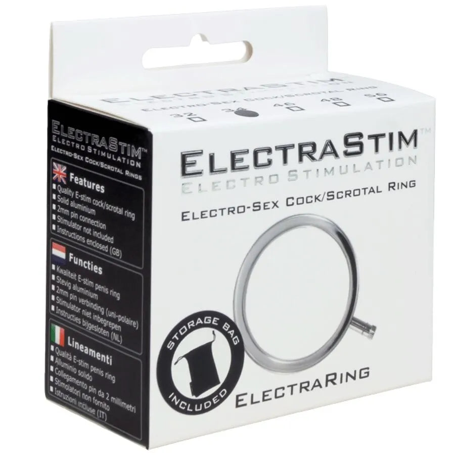 ELECTRASTIM - ELECTRARINGS ANNEAU PÉNIS EN MÉTAL