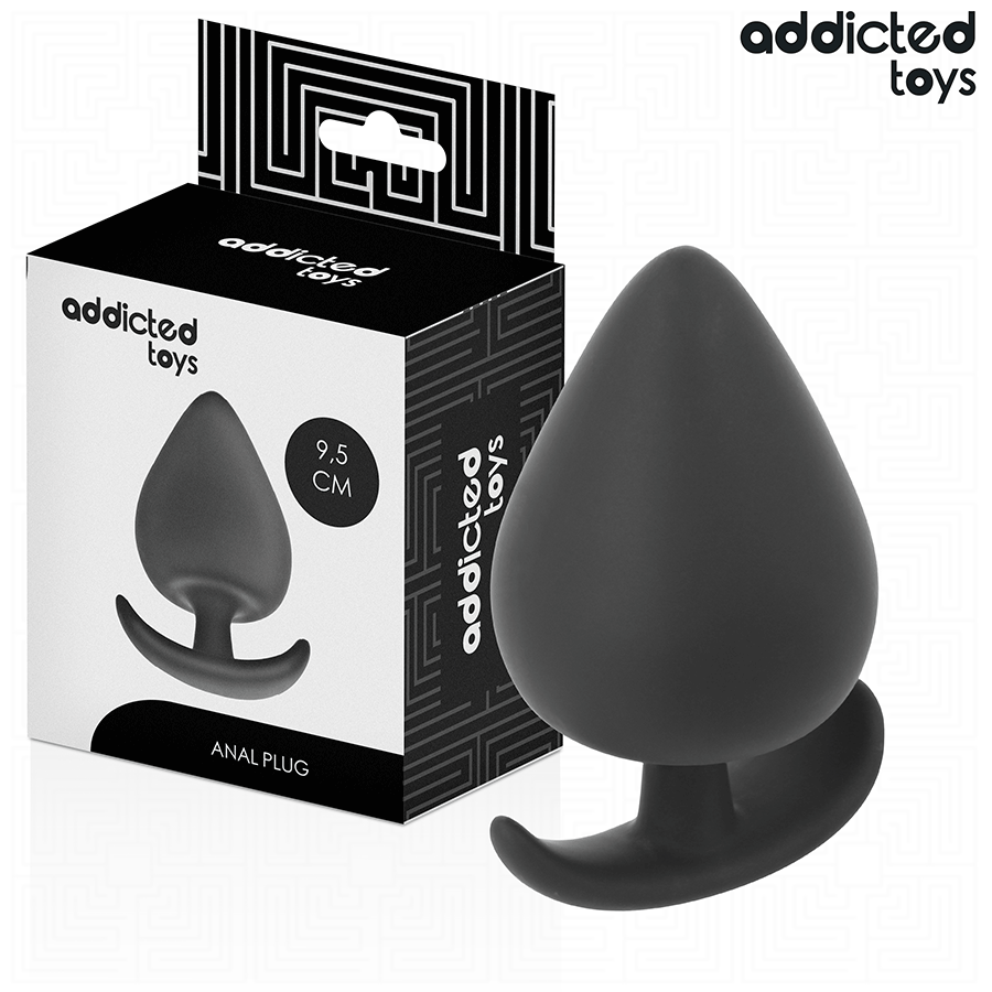 Addicted Toys - Plug Anal Taille Xl 9.5 Cm