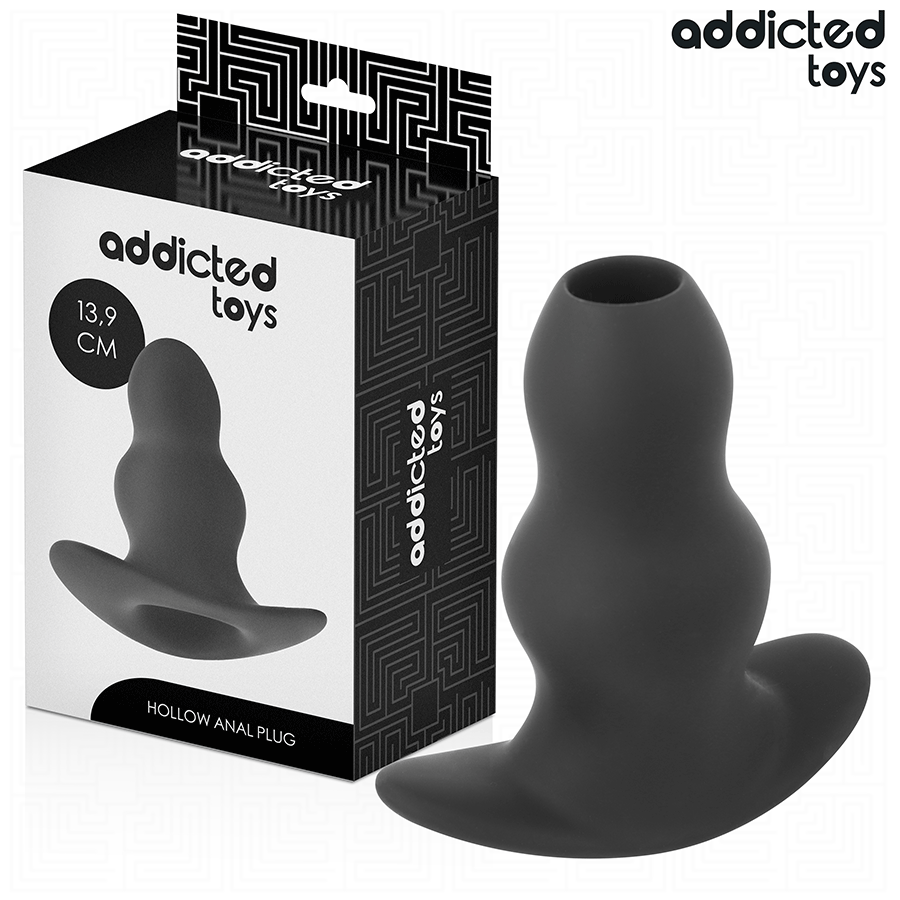 Addicted Toys - Plug Anal Creux Taille Xl 13,9 Cm
