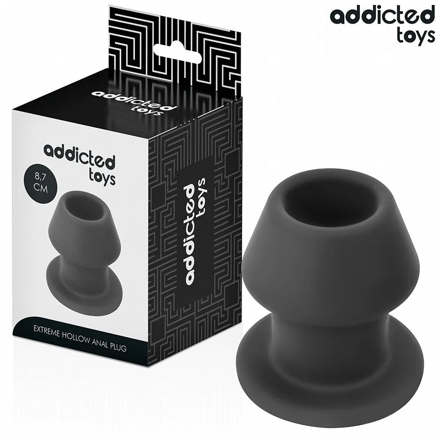Addicted Toys - Plug Anal Creux Extrême Taille M 8,7 Cm