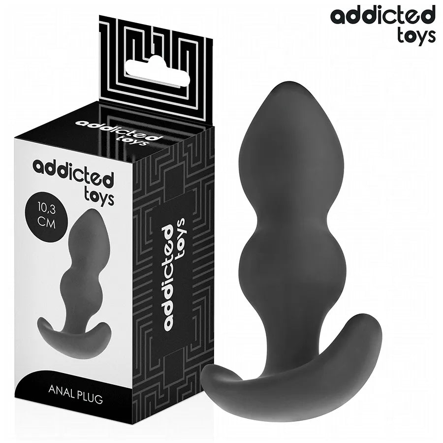 Addicted Toys - Plug Anal Taille S 10,3 Cm