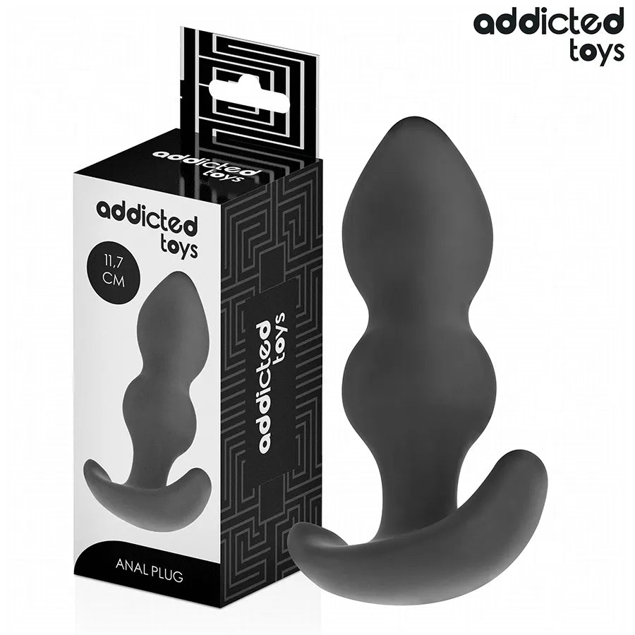 Addicted Toys - Plug Anal Taille L 11,7 Cm