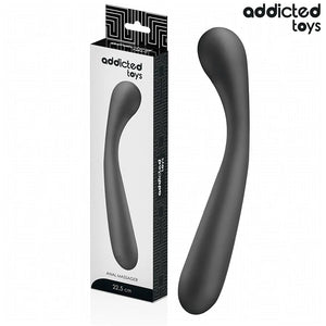 Masseur anal Addicted Toys 22,5 cm stimulation intense profonde progressive contrôle plaisir intimité couple sextoy