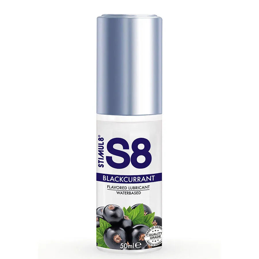 lubrifiant premium à base d'eau sans paraben saveur myrtille 50ml