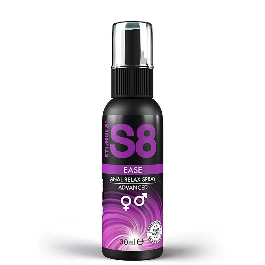 Spray relaxant anal désensibilisant S8 Ease confort sans douleur 30 ml