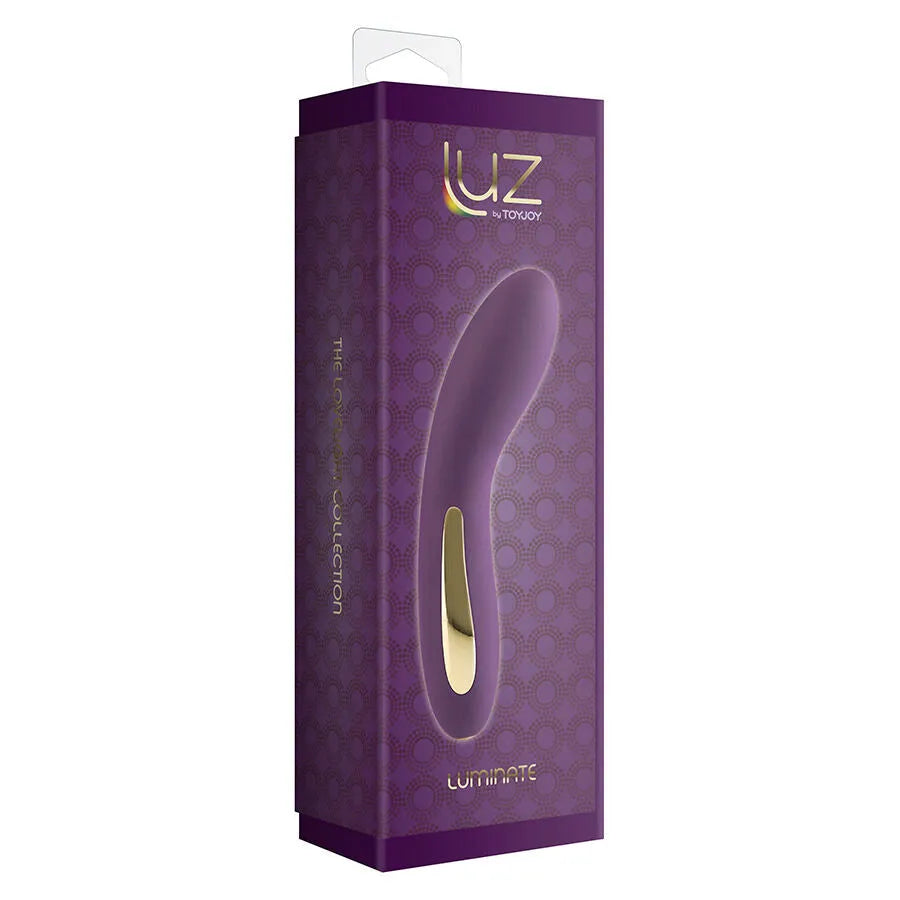 TOYJOY - VIBRATEUR VIOLET LUMINATE LIGHT