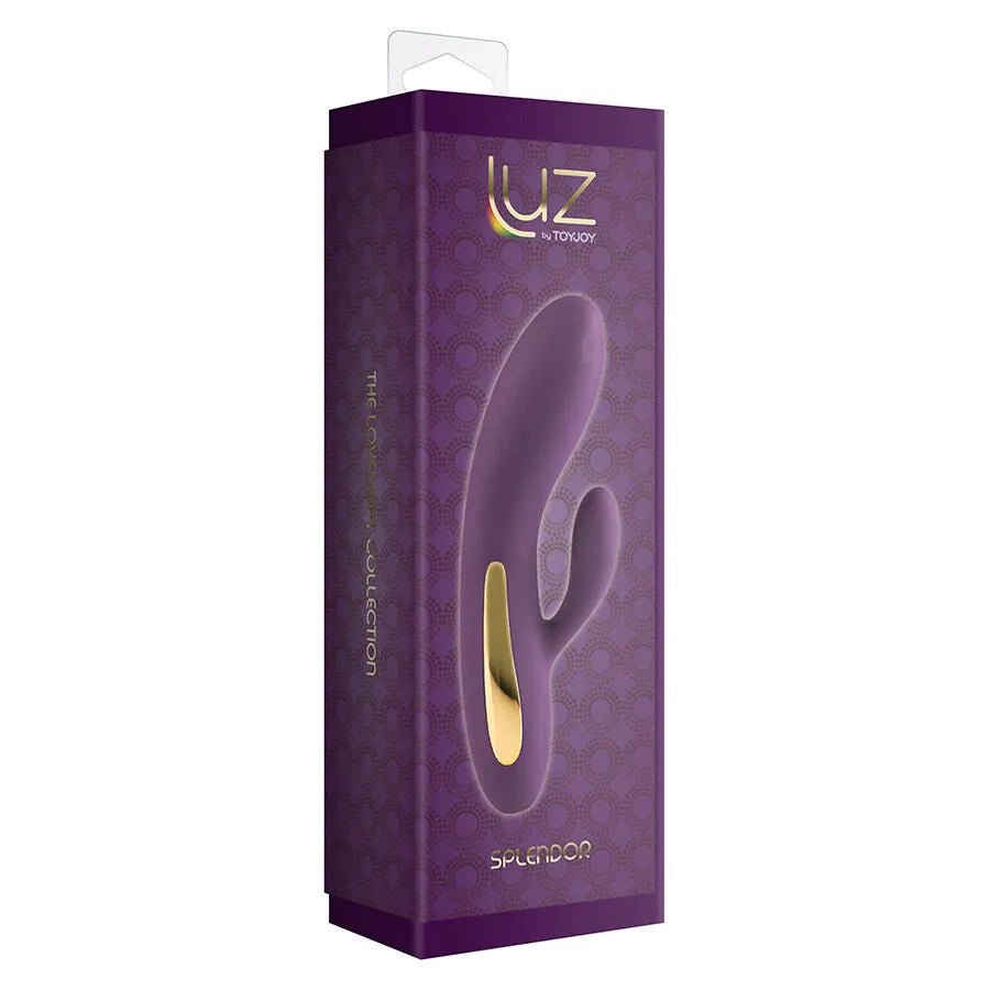 TOYJOY - VIBRATEUR LAPIN VIOLET SPPLENDOR LIGHT