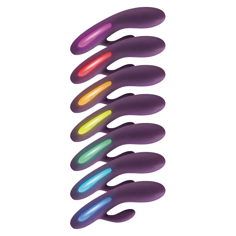 TOYJOY - VIBRATEUR LAPIN VIOLET SPPLENDOR LIGHT