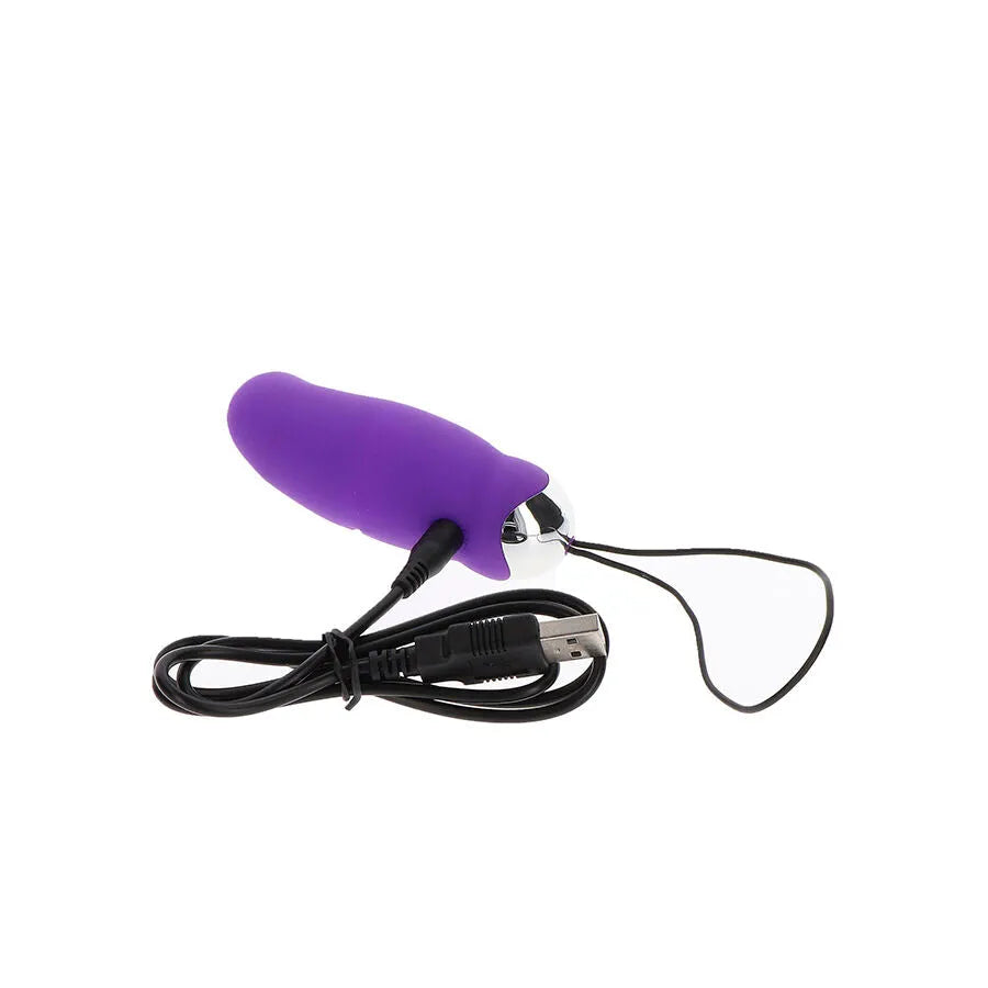 TOYJOY - HAPPINESS MY ORGASM EGGSPLODE VIBRATEUR VIOLET TÉLÉCOMMANDE