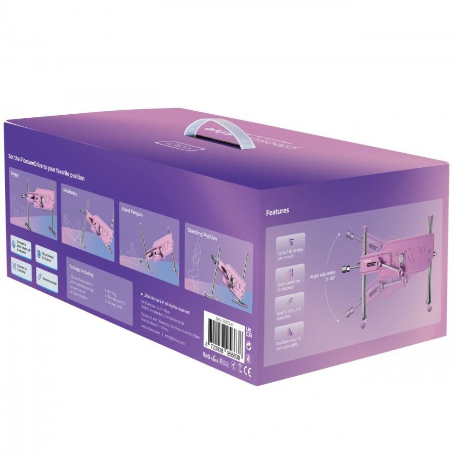 Kiiroo - Pleasure Drive Machine Sexuelle Interactive