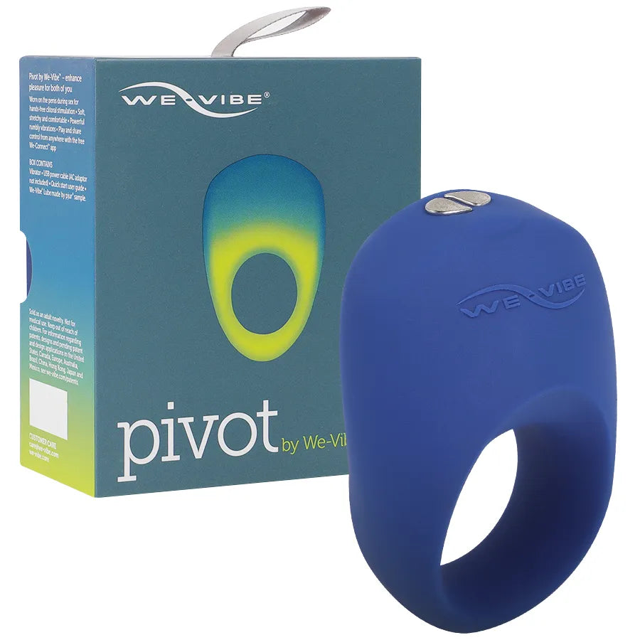 WE-VIBE - ANNEAU VIBRATEUR PIVOT WE-VIBE - WE CONNECT