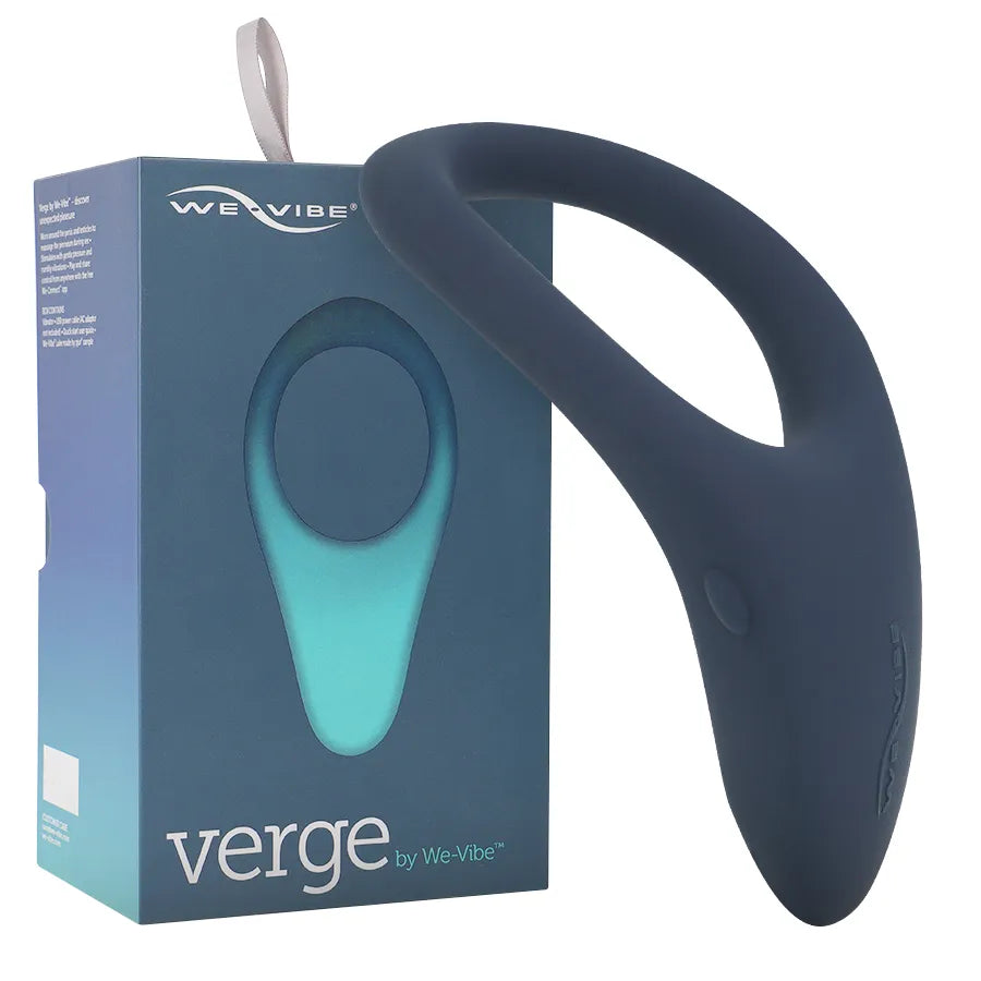 Anneau vibrant Verge stimulation périnée puissant vibrations ergonomique application We-Connect rechargeable waterproof