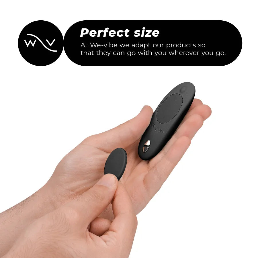 WE-VIBE - VIBRATEUR CLITORAL MOXIE + NOIR