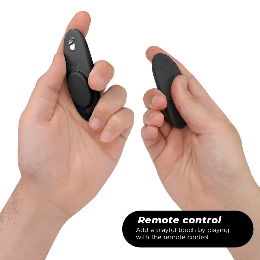 WE-VIBE - VIBRATEUR CLITORAL MOXIE + NOIR
