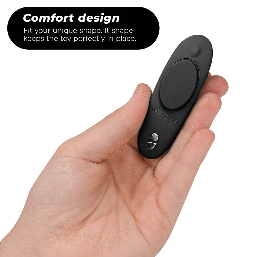 WE-VIBE - VIBRATEUR CLITORAL MOXIE + NOIR