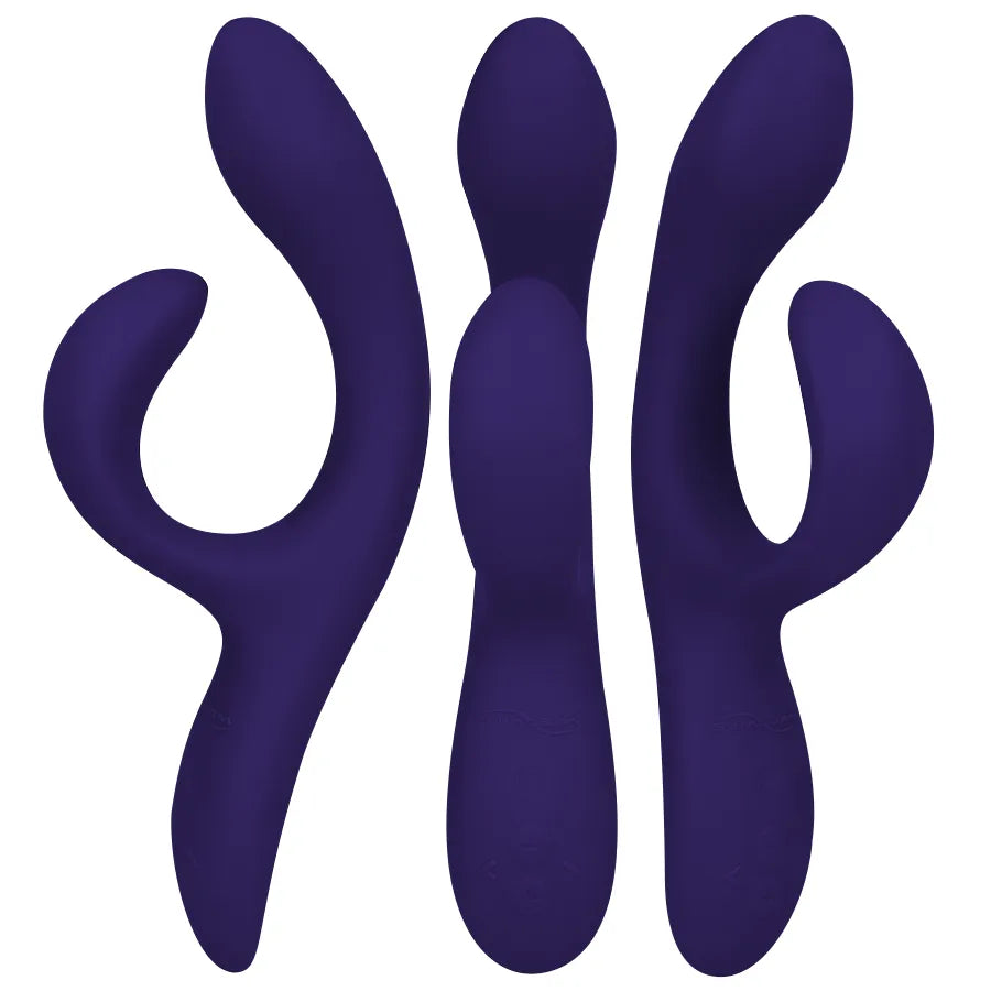 WE-VIBE - VIBRATEUR LAPIN NOVA 3 BLEU NUIT