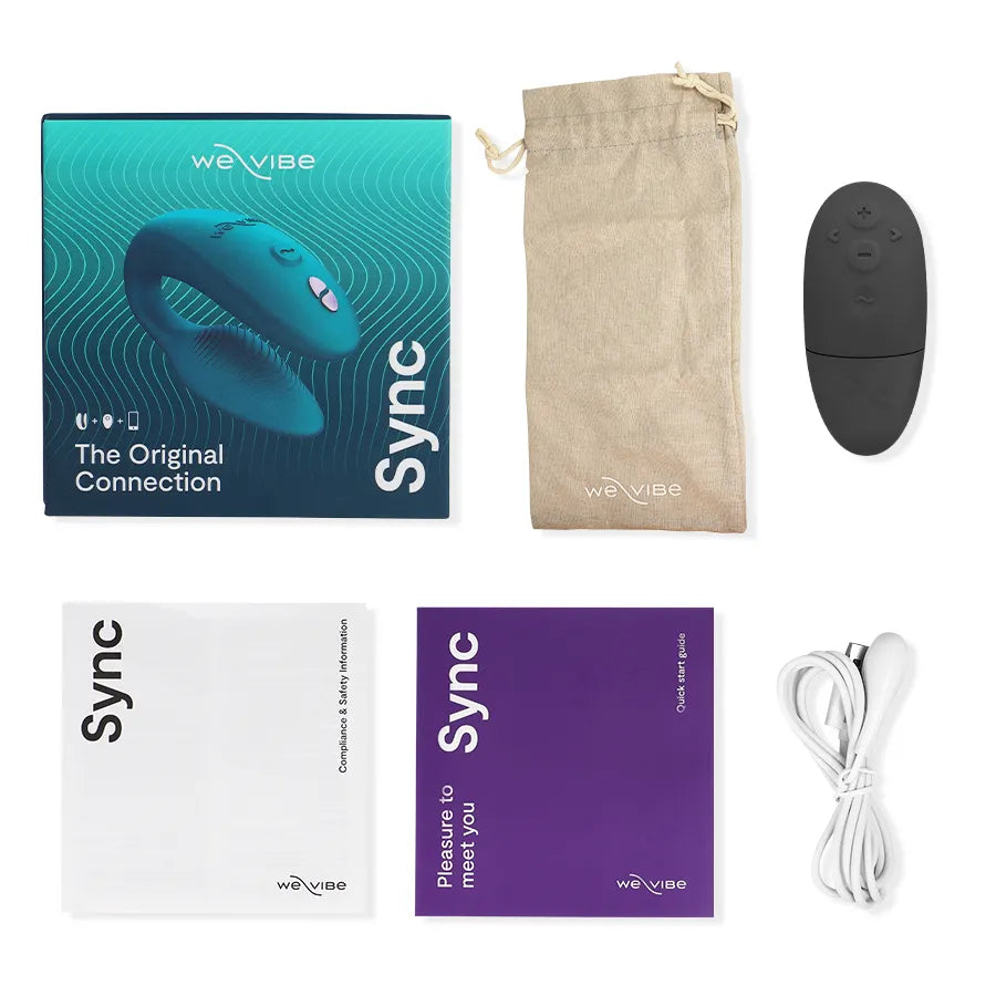 WE-VIBE - VIBRATEUR PORTABLE SYNC POUR COUPLES 2ÈME GÉNÉRATION VERT