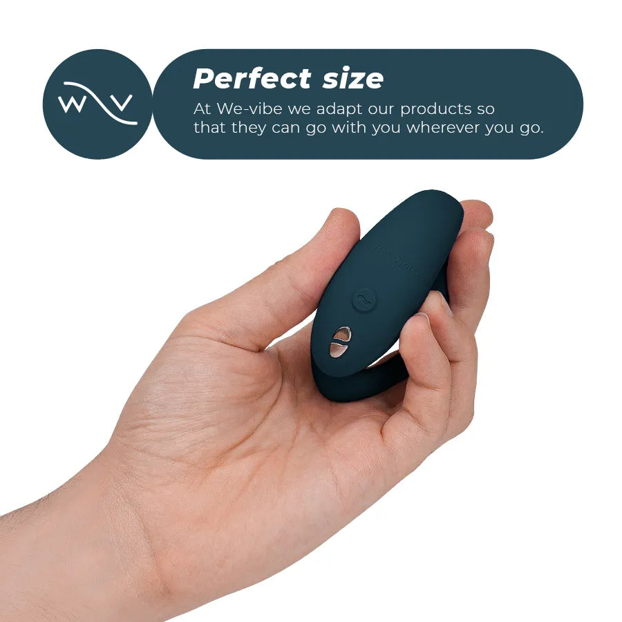 WE-VIBE - SYNC O TÉLÉCOMMANDE VIBRATEUR FLEXIBLE VERT FONCÉ
