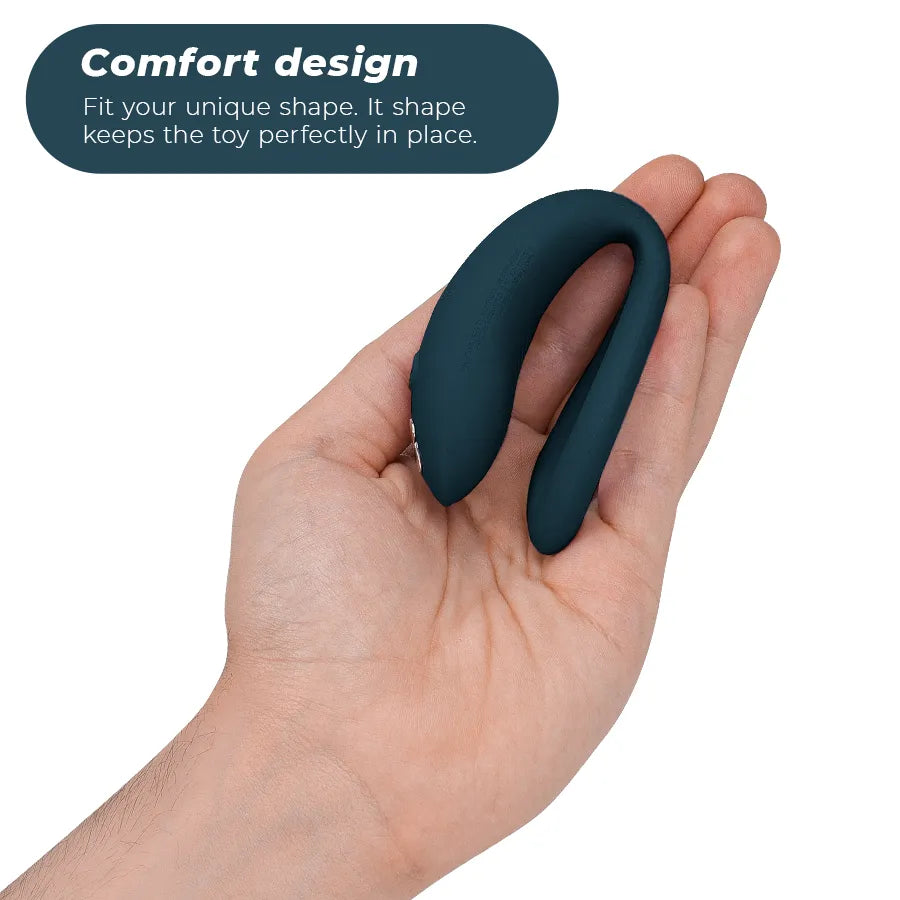 WE-VIBE - SYNC O TÉLÉCOMMANDE VIBRATEUR FLEXIBLE VERT FONCÉ