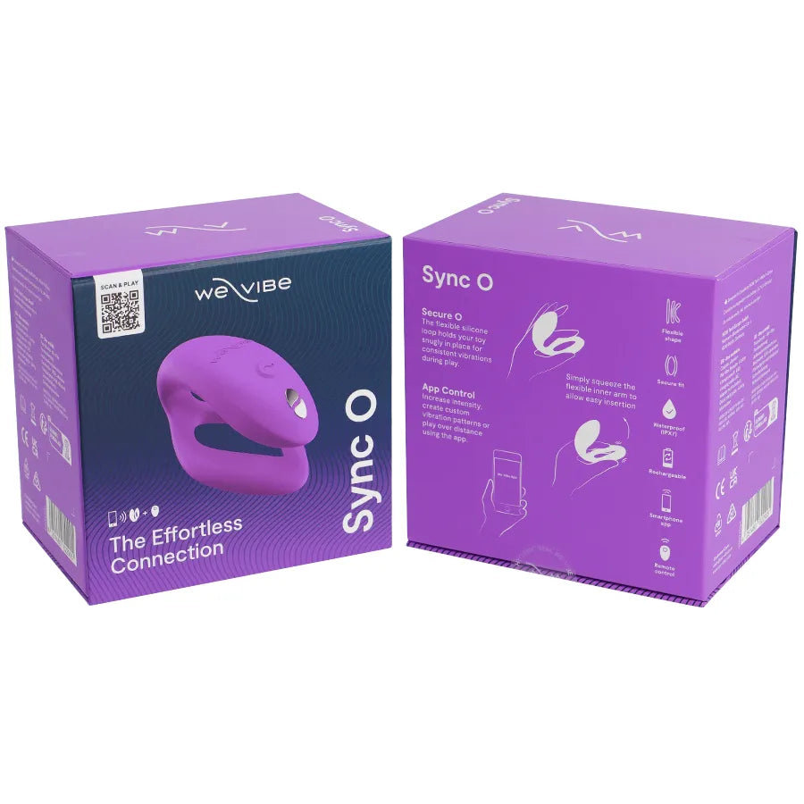 WE-VIBE - SYNC O TÉLÉCOMMANDE VIBRATEUR FLEXIBLE VIOLET