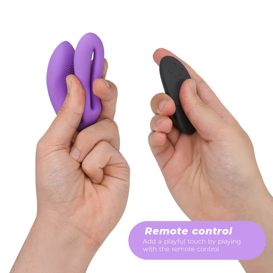 WE-VIBE - SYNC O TÉLÉCOMMANDE VIBRATEUR FLEXIBLE VIOLET
