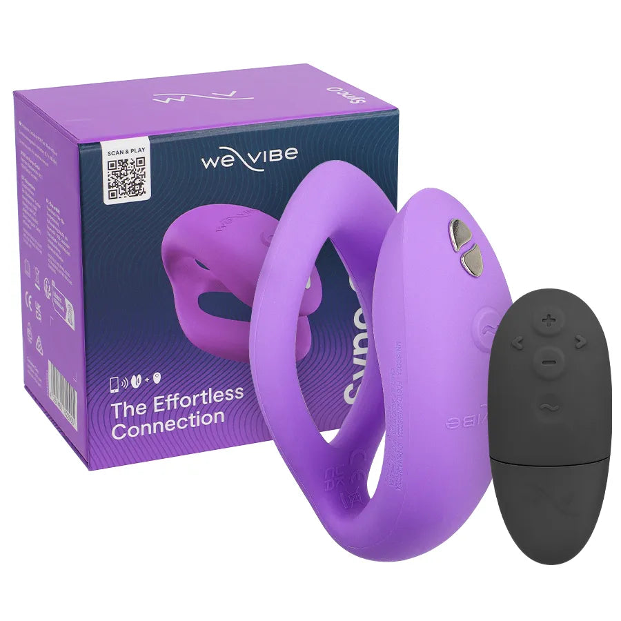 WE-VIBE - SYNC O TÉLÉCOMMANDE VIBRATEUR FLEXIBLE VIOLET