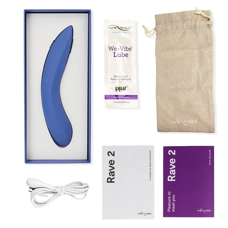 WE-VIBE - RAVE 2 VIBRATEUR POINT G BLEU