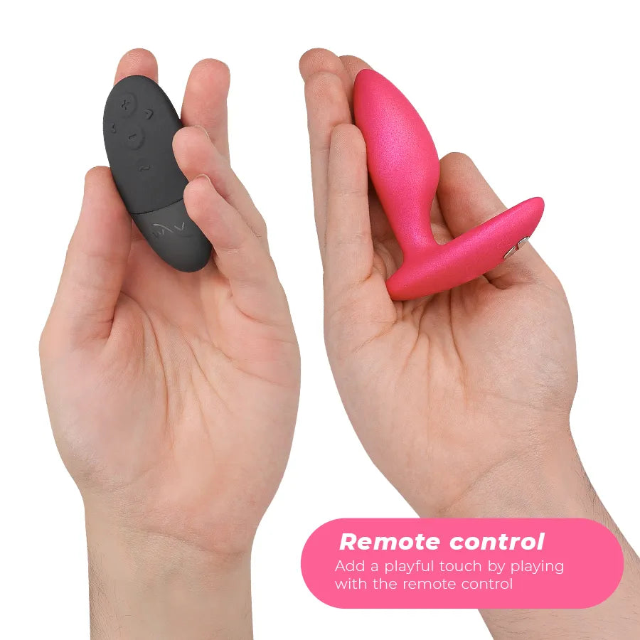 WE-VIBE - DITTO+ VIBRATEUR ANAL PLUG ROSE