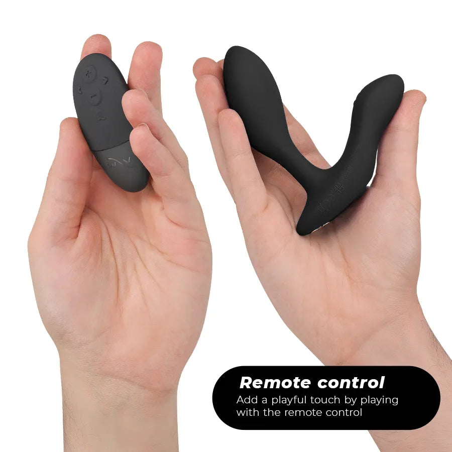 WE-VIBE - DITTO+ VIBRATEUR ANAL PLUG NOIR